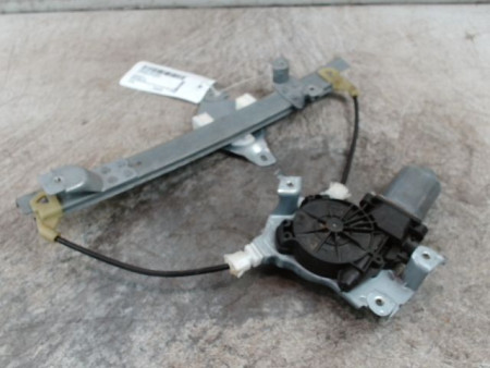 MECANISME+MOTEUR LEVE-GLACE ARRIERE GAUCHE NISSAN QHASQAI 2007-