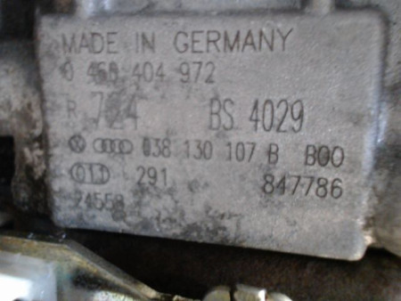 MOTEUR DIESEL VOLKSWAGEN GOLF IV 98-2004 1.9 SDI