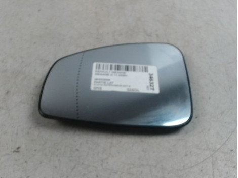 GLACE RETROVISEUR EXT G RENAULT MEGANE III 2008-