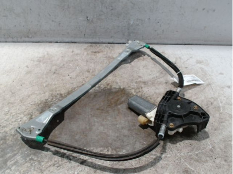 MECANISME+MOTEUR LEVE-GLACE AVANT GAUCHE RENAULT CLIO II PH.2 01-06