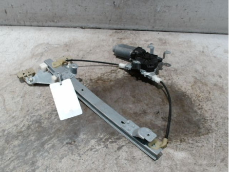 MECANISME+MOTEUR LEVE-GLACE ARRIERE GAUCHE NISSAN QHASQAI 2007-