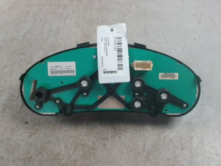 BLOC COMPTEURS PEUGEOT 206 SW 02-06