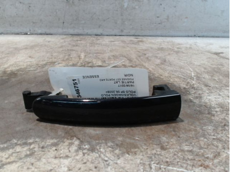 POIGNEE EXTERIEURE PORTE ARRIERE DROIT VOLKSWAGEN POLO 2009-