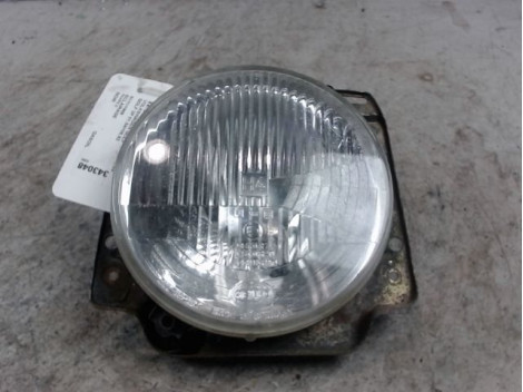 PHARE DROIT VOLKSWAGEN GOLF 84-92