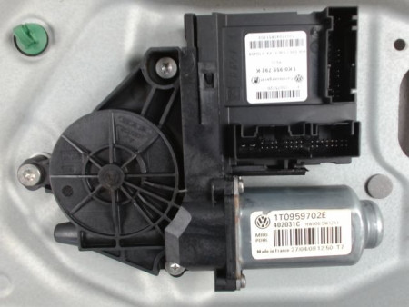 MECANISME+MOTEUR LEVE-GLACE AVANT DROIT VOLKSWAGEN TOURAN 07-