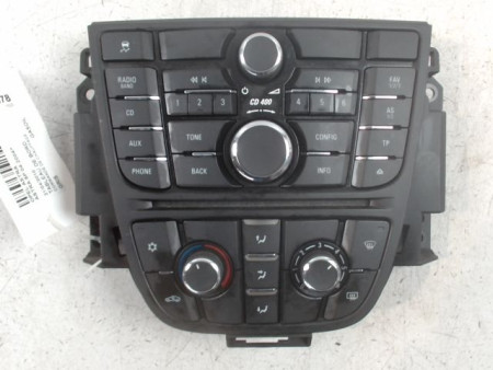 COMMANDE DE CHAUFFAGE OPEL ASTRA 2004-