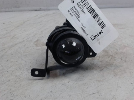 PHARE ANTIBROUILLARD AVANT GAUCHE KIA RIO 2005-