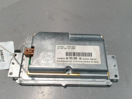 ECRAN GPS PEUGEOT 407