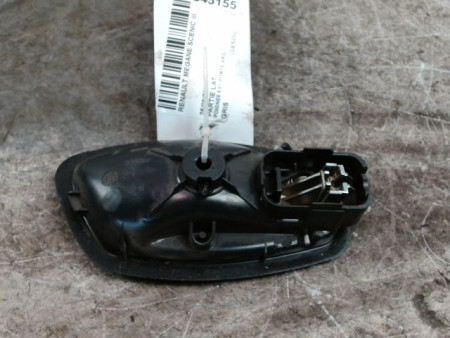 POIGNEE INTERIEURE PORTE ARRIERE GAUCHE RENAULT SCENIC III 2009-