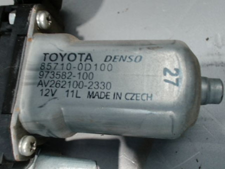 MECANISME+MOTEUR LEVE-GLACE AVANT DROIT TOYOTA YARIS II 2010-