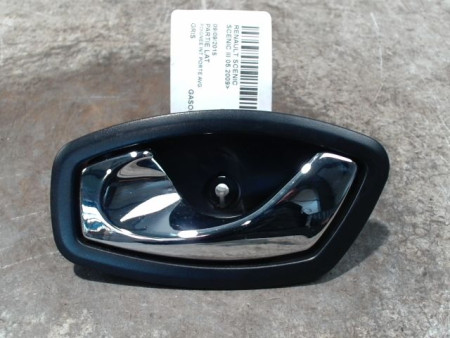 POIGNEE INTERIEURE PORTE AVANT GAUCHE RENAULT SCENIC III 2009-