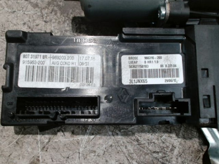 MECANISME+MOTEUR LEVE-GLACE AVANT GAUCHE RENAULT SCENIC III 2009-