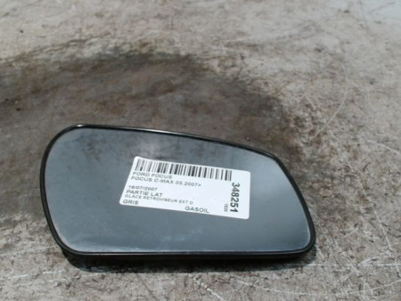 GLACE RETROVISEUR EXT D FORD FOCUS C-MAX 2007-