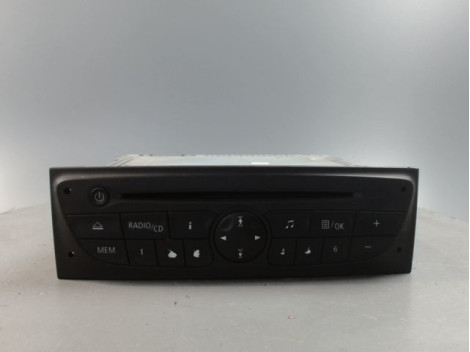 AUTORADIO RENAULT CLIO III 2010-