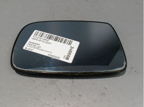 GLACE RETROVISEUR EXT G TOYOTA YARIS 2003-