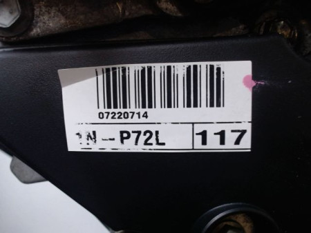 MOTEUR DIESEL TOYOTA YARIS 2005- 1.4 D-4D 