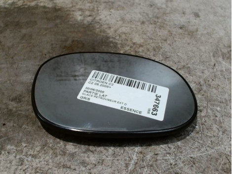 GLACE RETROVISEUR EXT D CITROEN C2 2008-