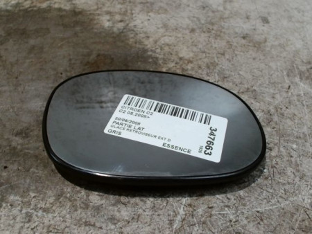 GLACE RETROVISEUR EXT D CITROEN C2 2008-