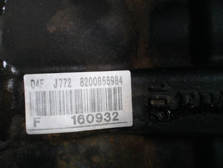 MOTEUR ESSENCE RENAULT TWINGO 2 2009- 