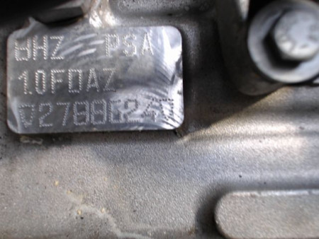 MOTEUR DIESEL CITROEN C3 2009- 1.4 HDi