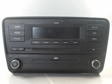 AUTORADIO SKODA OCTAVIA 2008-