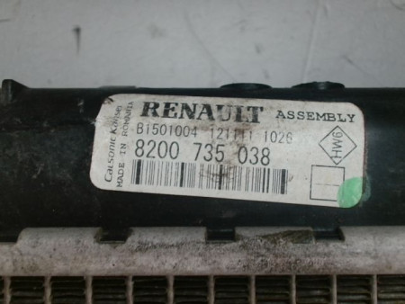 RADIATEUR DACIA SANDERO 2008-