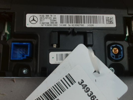 ECRAN GPS MERCEDES CLASSE B 2008-