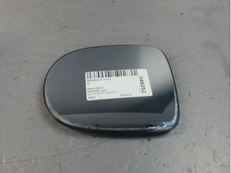 GLACE RETROVISEUR EXT G RENAULT CLIO III 2009-