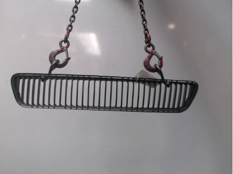 GRILLE PARE-CHOC AVANT SKODA FABIA 2004-2007