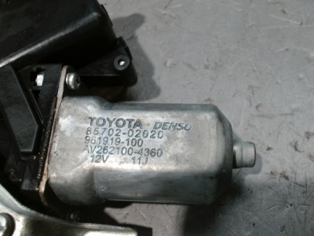 MECANISME+MOTEUR LEVE-GLACE AVANT GAUCHE TOYOTA AURIS 2007-