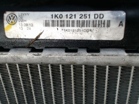 RADIATEUR VOLKSWAGEN TOURAN 09-