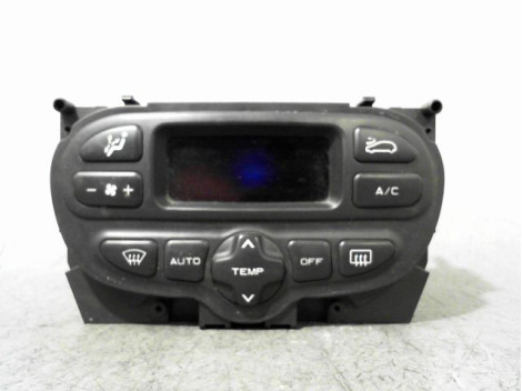 COMMANDE DE CHAUFFAGE PEUGEOT 307 2001-2005