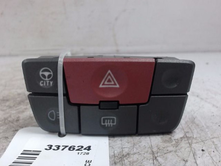 BOUTON DE WARNING FIAT PANDA 2003-