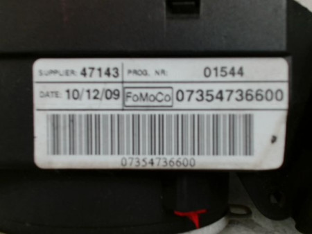 BLOC COMMODOS FORD KA 2008-