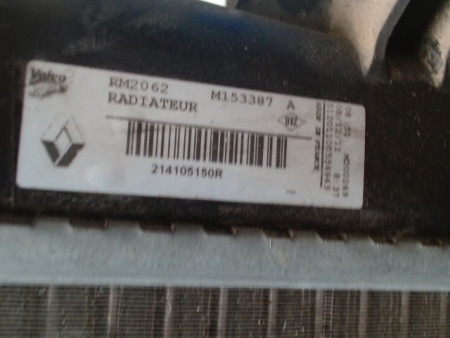 RADIATEUR RENAULT MEGANE III ESTATE 09-