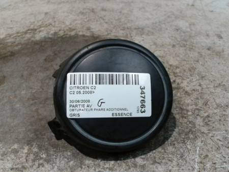 OBTURATEUR PHARE ADDITIONNEL PARE-CHOC AVG CITROEN C2 2008-