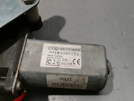 MECANISME+MOTEUR LEVE-GLACE AVANT GAUCHE PEUGEOT 306 97-2001