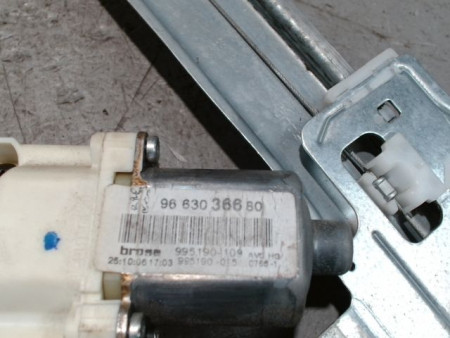 MECANISME+MOTEUR LEVE-GLACE AVANT GAUCHE PEUGEOT 407