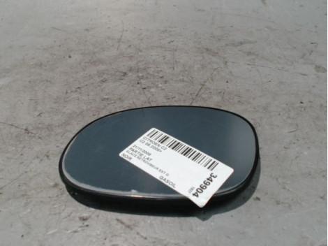 GLACE RETROVISEUR EXT G CITROEN C2 2008-