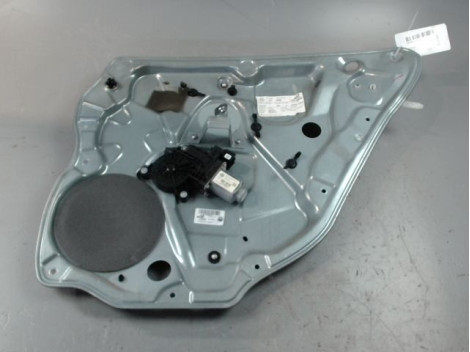 MECANISME+MOTEUR LEVE-GLACE ARRIERE GAUCHE VOLKSWAGEN POLO 2005-