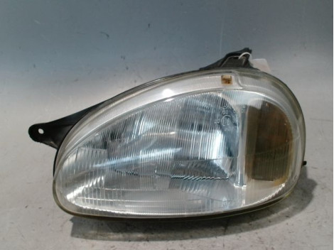 PHARE GAUCHE OPEL CORSA 97-2000