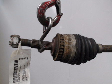 TRANSMISSION AVANT GAUCHE OPEL CORSA 2000-8.2003 1.7 DI 