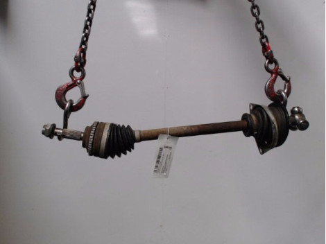 TRANSMISSION AVANT GAUCHE RENAULT CLIO II CAMPUS 06- 1.2 16V (BB05, BB0W, BB11, BB27, BB2T, BB2U, BB2V, CB05,...