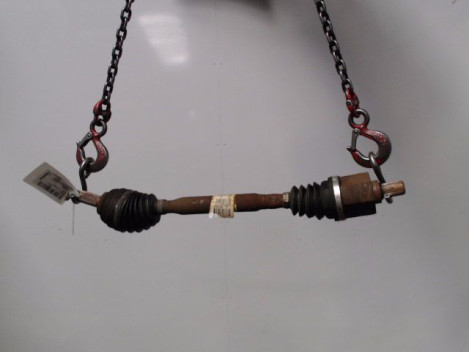 TRANSMISSION AVANT GAUCHE RENAULT CLIO III 2005- 1.6 16V (BR05, BR0B, BR0Y, BR15, BR1J, BR1M, BR1Y, CR0B,...