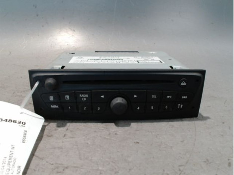 AUTORADIO RENAULT CLIO III 2010-