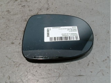 GLACE RETROVISEUR EXT D RENAULT TWINGO 2 2010-