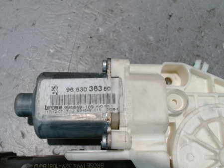 MECANISME+MOTEUR LEVE-GLACE AVANT DROIT PEUGEOT 407