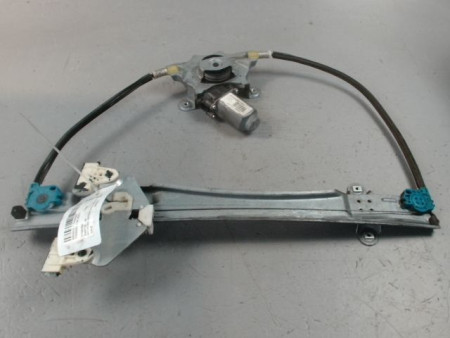 MECANISME+MOTEUR LEVE-GLACE AVANT GAUCHE RENAULT TWINGO 2 2007-