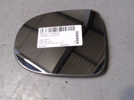 GLACE RETROVISEUR EXT G RENAULT TWINGO 2 2010-