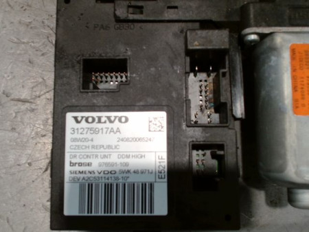 MECANISME+MOTEUR LEVE-GLACE AVANT GAUCHE VOLVO C30